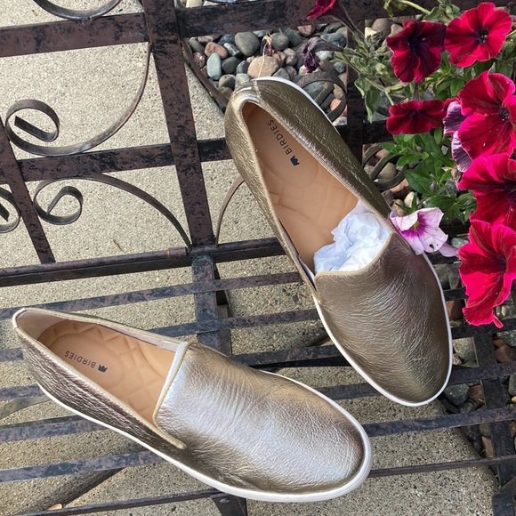 🌸 Birdies Swift Classic Metallic Gold Sneakers - Picture 11 of 11